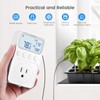 INKBIRD Digital Thermostat Outlet Temperature Controller Outlet Socket Heating/Cooling Control