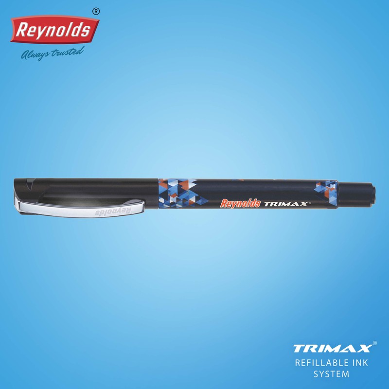 Reynolds Trimax 0.5Mm Needle Point Liquid Gel Pens - Pack