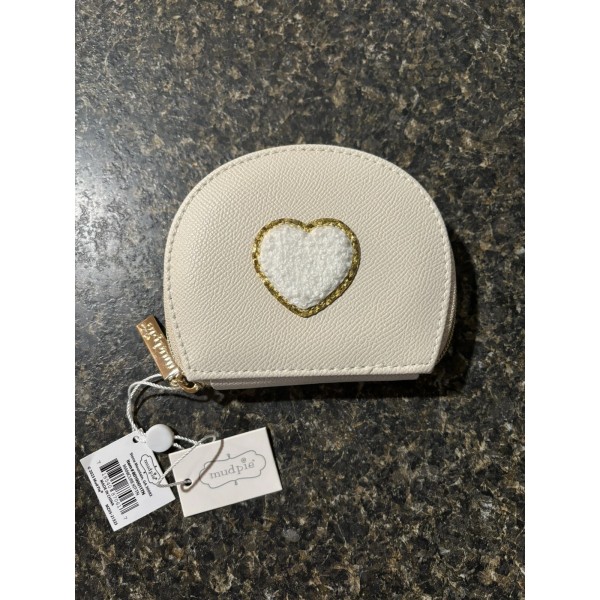 Mud Pie NWT Mud Pie Gold Manicure Set Cream W/Gold