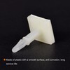 MECCANIXITY Sticky PCB Spacer Adhesive Standoffs Plastic Column 12.6mm Support