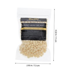 minkissy Soft Wax Beads for Women Facial Hair Removal Cream 100g Hard Wax for Nose Eyebrow Hair Removal Suitable for Skin