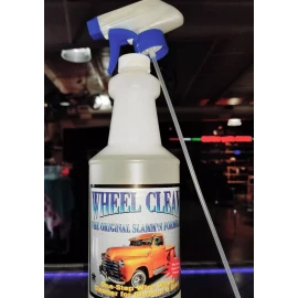 slammin Chrome Cleaner Slammin wire spoke wheels rims