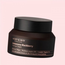 Marienmay Beauty Idebenone Blackberry Intense Cream 70g 1 piece 4677017 Guaranteed authenticity 70g 1 piece 4677017 / 마리엔메이 뷰티 이데베논 블랙베리 인텐스 크림 70g 1개 4677017 정품보장 70g 1개 4677017