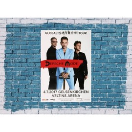 Depeche Mode Global Spirit Gelsenkirchen 2017 Concert Poster / Premium Poster Live Concert Event DIN A1