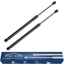 OTUAYAUTO Rear Hatch Struts Replacement for Jeep Cherokee 2014-2019 KL Series Premium Tailgate Lift Supports Shock Gas Spring Set OE 68103066AA (Pack of 2)