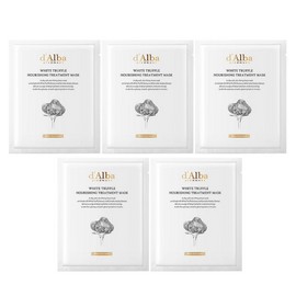 d'Alba White Truffle Nourishing Treatment Mask Set (5 masks)