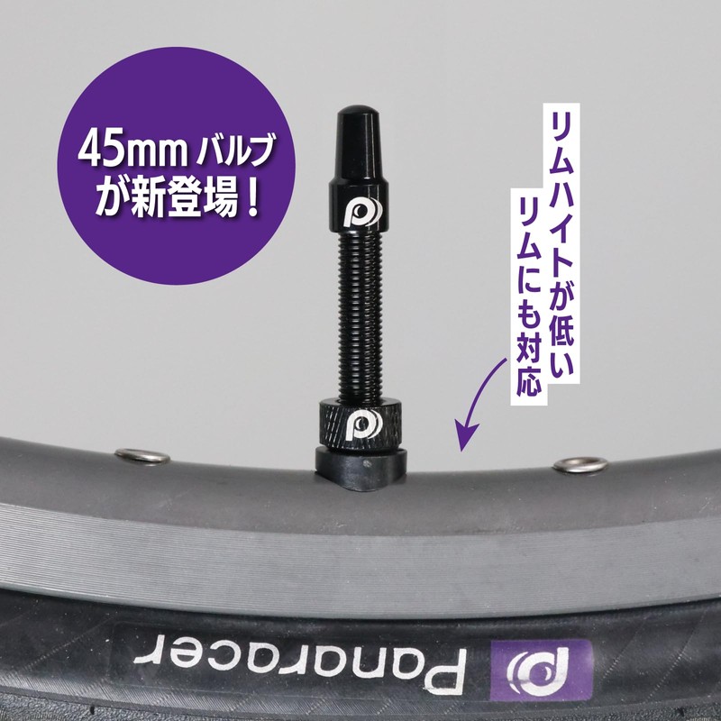 Panaracer Purple Light Ultra Lightweight TPU Tube 700 x 23-32C