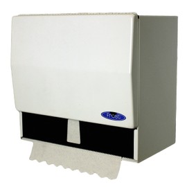 Frost 101 Paper Towel Dispenser, White