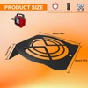 Clegiavia Heat Powered Stove Heater Accessories, Thermal Stove Mounting Bracket