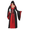 Deluxe Hooded Robe Red Plus Costume 3XL