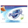 Safeguard Deodorant Bar Soap, Washes Away Bacteria, White with Touch