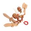 Peach Wood Sword Amulet Warding Off Evil Spirits Fashion Good
