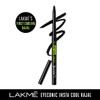 Lakme Eyeconic Insta Cool Kajal, Black, Cooling Kohl Liner with