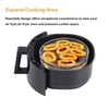 3Pcs Air Fryer Dehydrator Racks Stackable Food Grade Stainless Steel