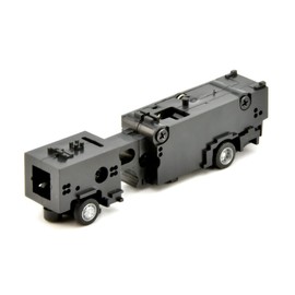 TOMYTEC 323662 The Bus Collection BM-04 Dedicated Power Unit Diorama Supplies