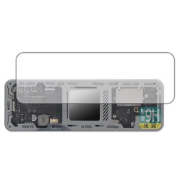 PDA Kobo Dockcase 10-in-1 Smart USB-C HUB (DPR10P) Compatible with 9H High Hardness [Glossy] Protective Film, Made in Japan