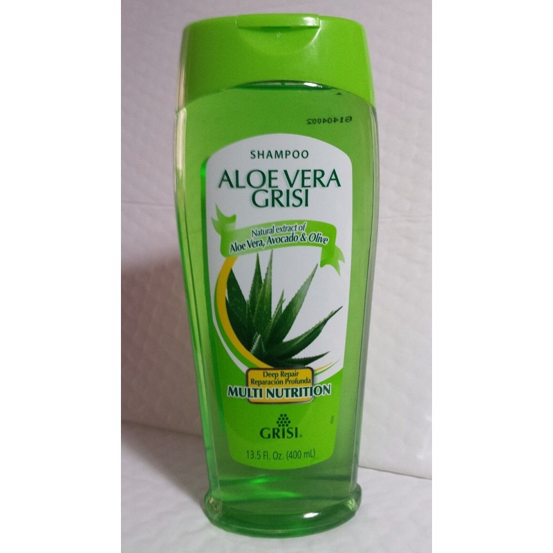 GRISI SHAMPOO ALOE VERA GRISI 13.5 FL OZ DEEP REPAIR
