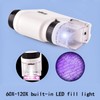 XIANGEN Portable 60X-120X Optical Microscope with LED Light Birthday Gift
