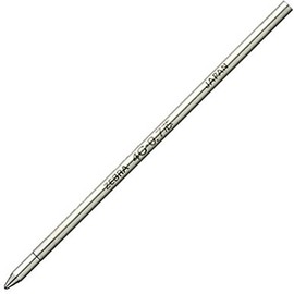 Zebra 0.7 mm 4C Pen Refill - Blue (Pack of 10)