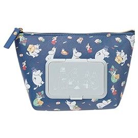Sunstar Stationery Moomin Seat Case Pouch Sepo New Life Collection Family S2315041