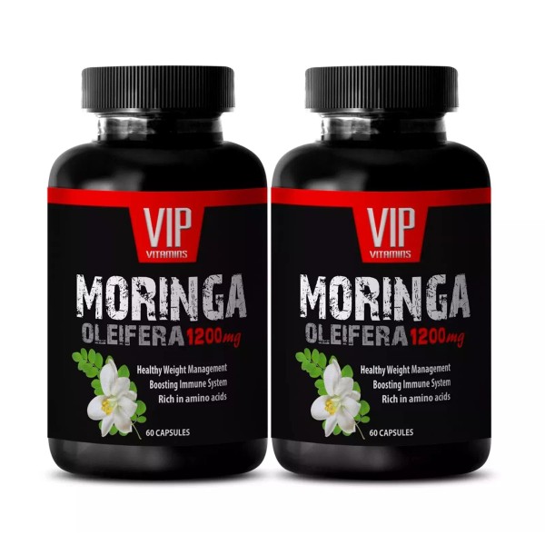 VIP VITAMINS Vitamin A source - MORINGA OLEIFERA - Vitamin