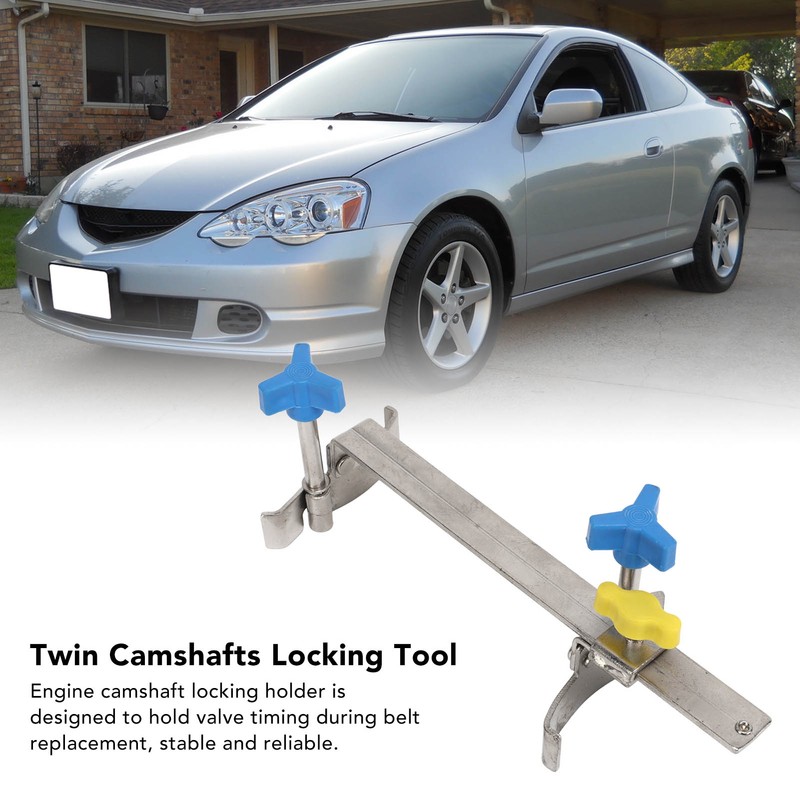 Dual Cam Engine Camshaft Locking Holder Compact Structure Twin Camshafts