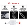 Hot Sell Kit Brew Airlock, 6 Esclusas De Aire Y