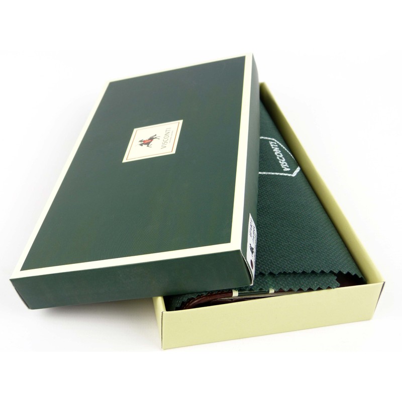 Visconti Quality Ladies Italian Leather Purse/Wallet Monza Collection Gift Boxed