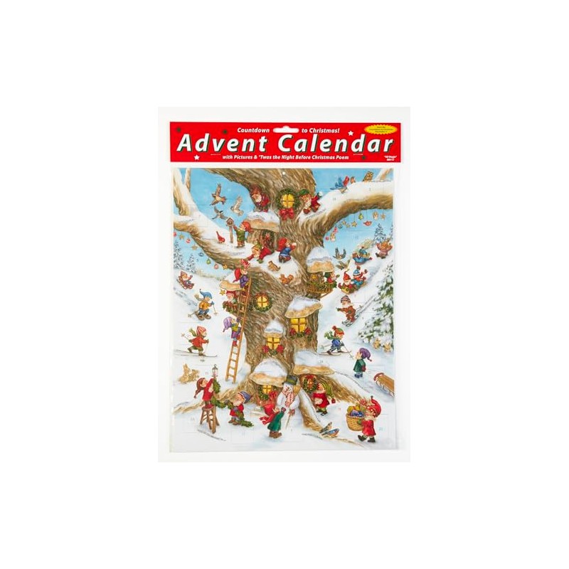 Elf Magic Advent Calendar (Countdown to Christmas) by Vermont Christmas