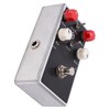 Guitar Effect Pedal Brown Distortion Adjustable True Bypass Instrument Accessory