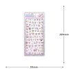 Kamio Japan Sticker Jewel Petit Drop Sticker Grape Drop 229058