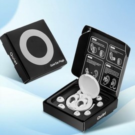 Tapones Para Dormir Con Cancelación De Ruido, 25 Db De Reducción De Ruido Con 8 Tapones, Tapones De Silicona Reutilizables Para Proteger La Audición E