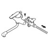 SANEI PB18S Mixing Faucet Branch Socket T from Mixing Faucet