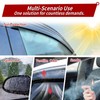 DimFlux 4PC Rain Guards for 2012-2016 Honda CR-V Window Visors