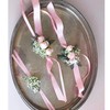 VATIN 16mm Double Faced Polyester Pearl Pink Satin Ribbon -