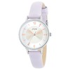 Sun Flame J-Axis Stone, Sunray, Dull Color Wristwatch, purple