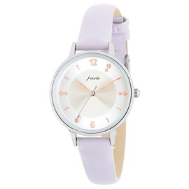 Sun Flame J-Axis Stone, Sunray, Dull Color Wristwatch, purple
