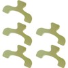 Book Clip, Set of 5, Ukanori Clips, Textbook Clips, Book