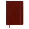 C.R. Gibson Brown Professional Leather Journal Notebook, 6" W x