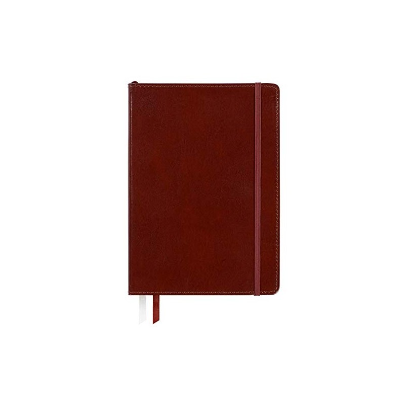 C.R. Gibson Brown Professional Leather Journal Notebook, 6" W x