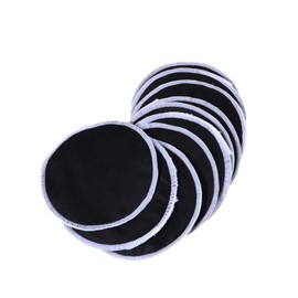 minkissy 10pcs Cotton Rounds Face Washing Round Facial Cotton Pad Eye Makeup Pads Makeup Washable Pad Makeup Remover Pad Cotton Pads Anti-spill Makeup Remover Wipes