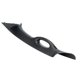 Gelessy Left Driver Side A Pillar Grab Handle Assist Panel 4L3Z-1503599-AAA Compatible with 2004-2008 Ford F150, 2006-2008 Lincoln Mark LT (Black)