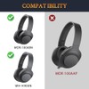 SOULWIT Replacement Earpads Cushions for Sony WH-H900N (h.Ear on 2