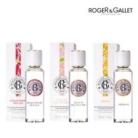 (Hyundai Home Shopping) Roger & Gallet Eau Parfumé 30ml 3-piece Shora Best Set / (현대홈쇼핑)로저앤갈렛 오 파르퓨메 30ml 3종 쇼라 베스트 구성
