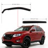Nilight in Channel Rain Guards for Nissan Rogue S SV