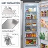 JoJoiasTop 10 Piece 920158 Freezer Shelf Clip,Replacement for Refrigerator Freezer