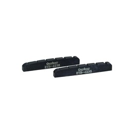 Guyker 42mm Guitar Bone Nut - Black Pre-Slotted Bone Nuts for 6 String ST Strat Style Electric Guitar Replacement Parts Accessories 42mm*3.5mm*6mm (2 Pieces), ETB4236