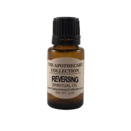 REVERSING Spiritual Oil for Hoodoo, Voodoo, Santeria, Wicca, Pagan Magick