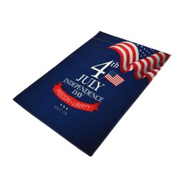 MERRYHAPY Independence Day Garden Flag Double Sided Patriotic Decor for Outdoor Spaces Unique Courtyard Decoration for Memorial Day and July Celebrations