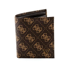 GUESS Mito Combination Wallet Brown/Ochre, Brown/Ochre